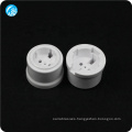 glazed parts for lamps 95 alumina ceramic wall socket with certificate